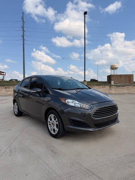 2015 FORD Fiesta