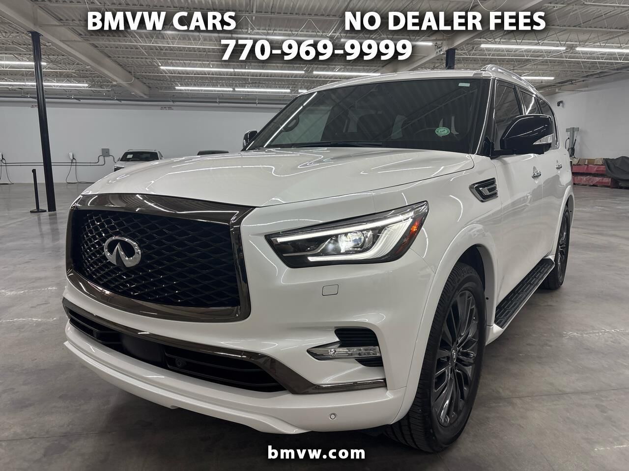 2022 INFINITI QX80