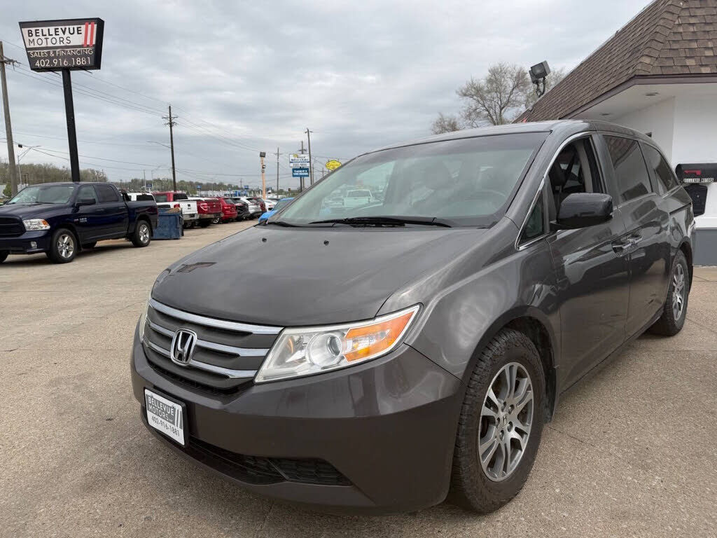 2012 HONDA Odyssey