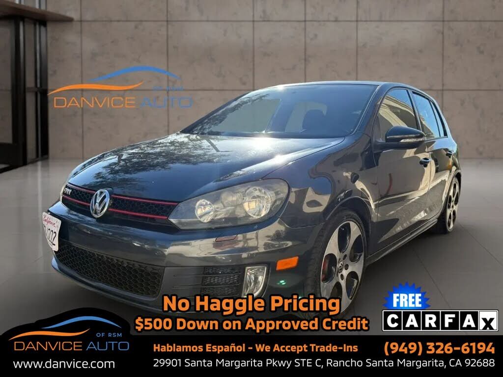 2012 VOLKSWAGEN GTI