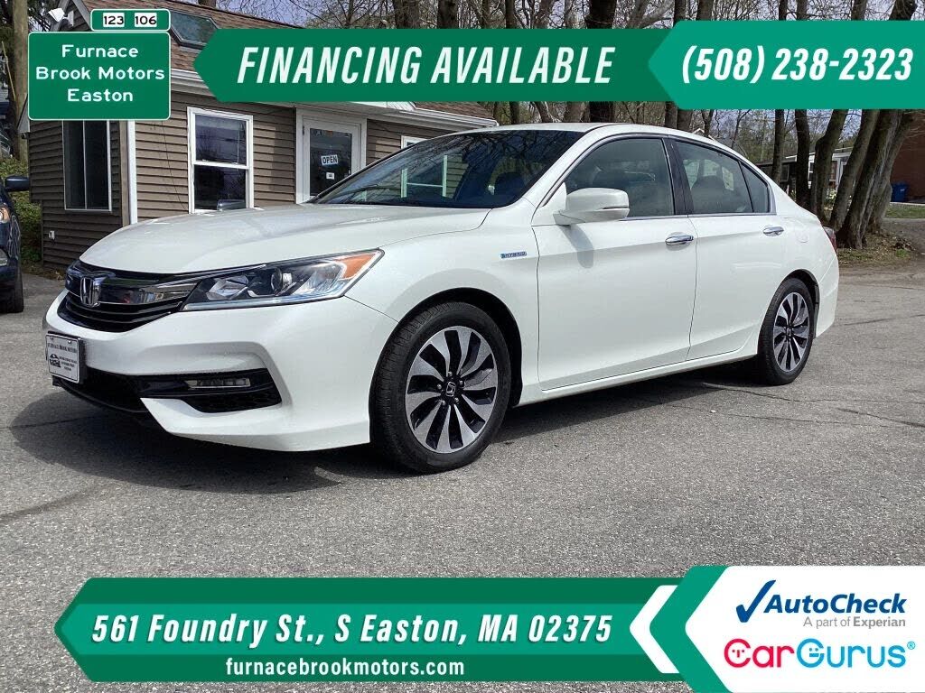 2017 HONDA Accord