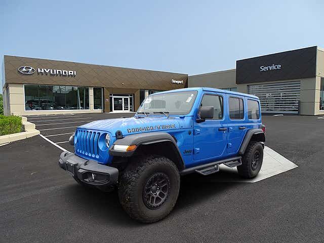 2022 JEEP Wrangler