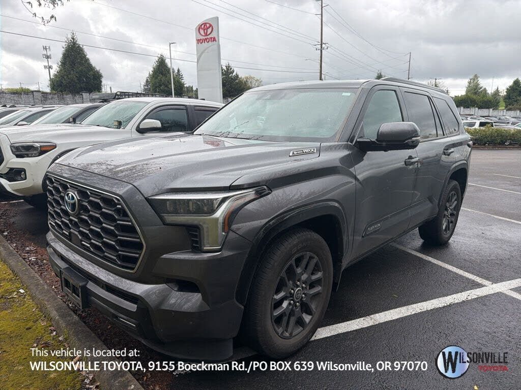 2023 TOYOTA Sequoia