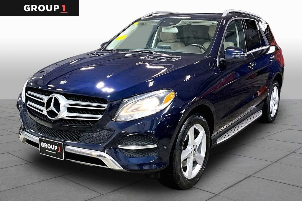 2017 MERCEDES-BENZ GLE-Class