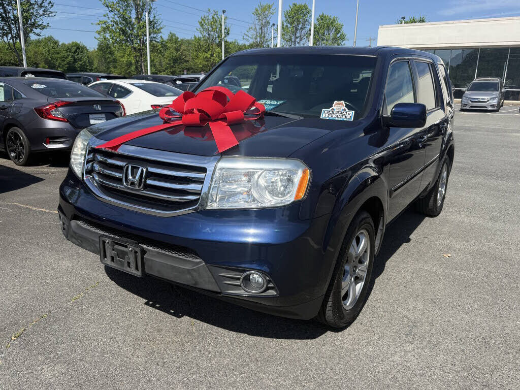2014 HONDA Pilot