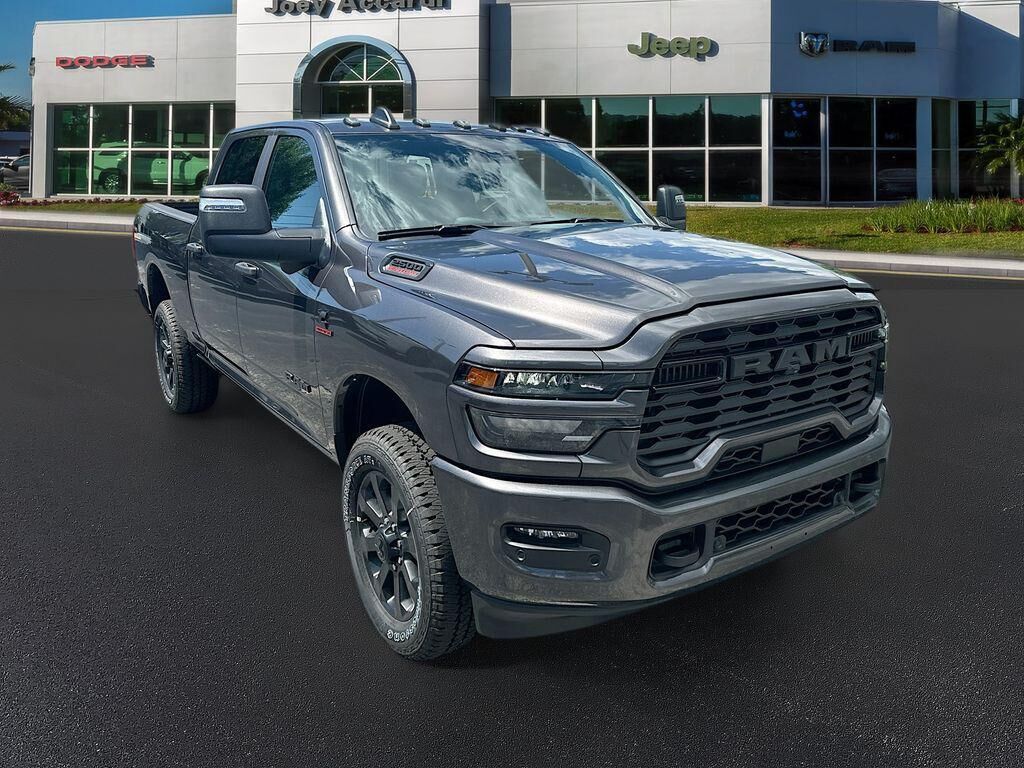 2025 RAM 2500