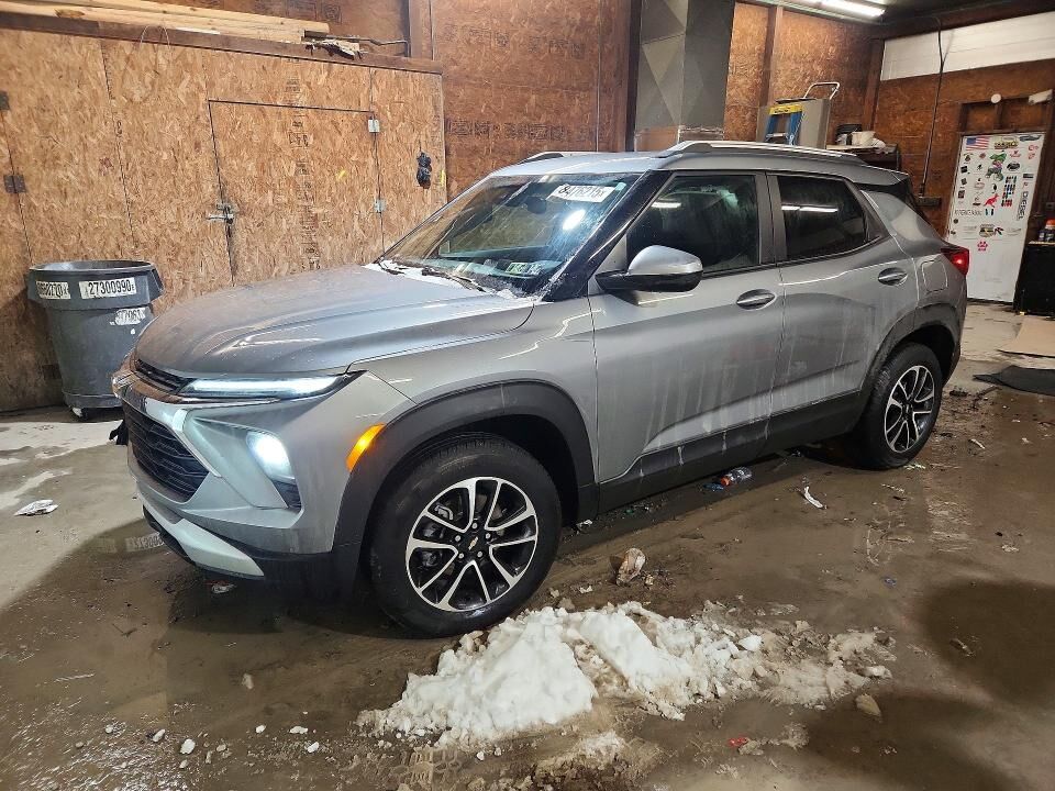 2024 CHEVROLET Trailblazer