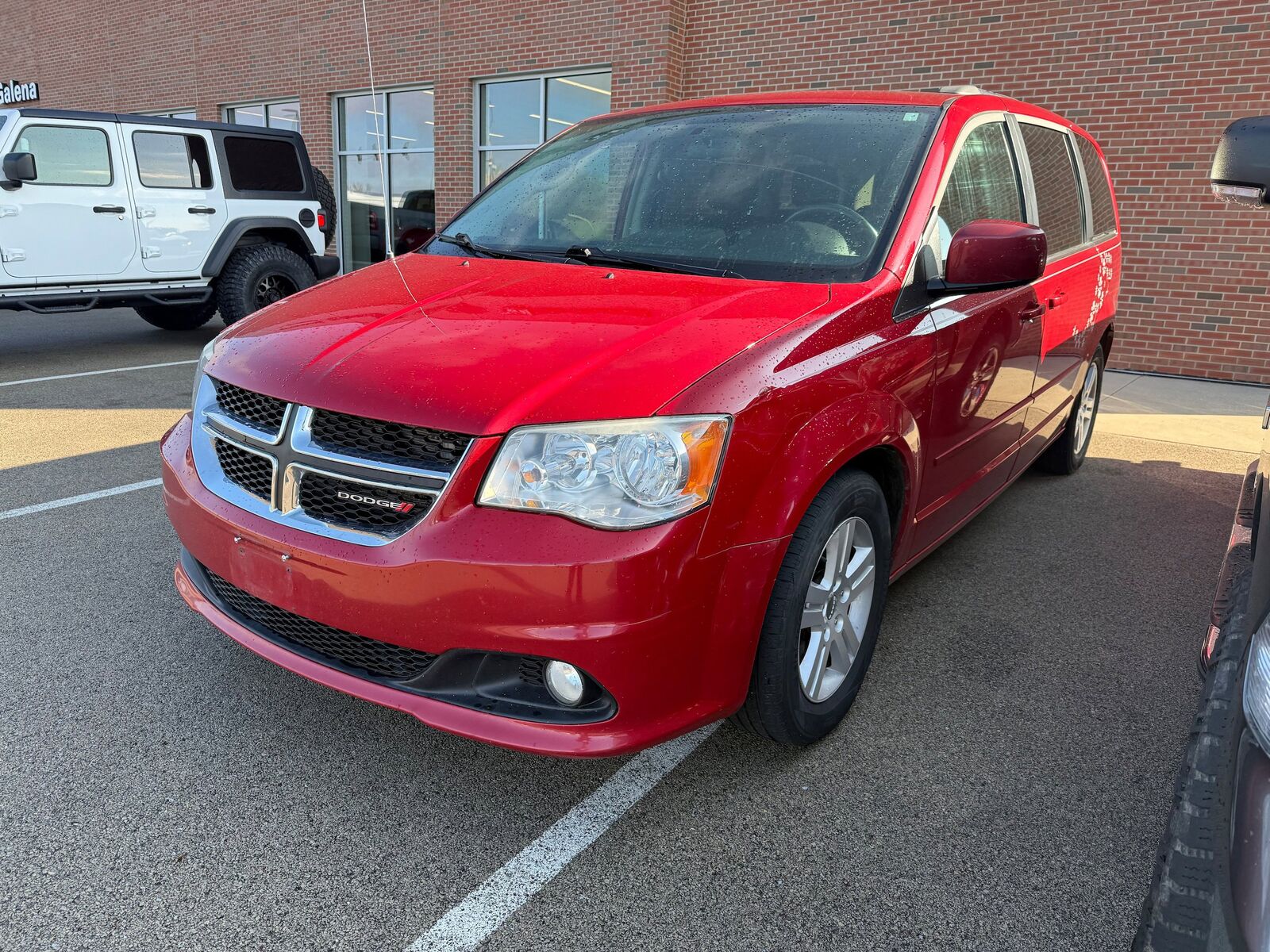 2012 DODGE Grand Caravan