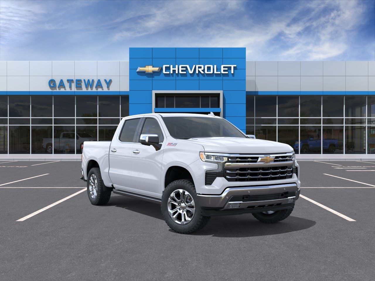 2026 CHEVROLET Silverado