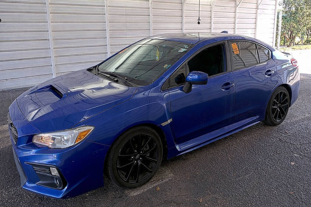 2019 SUBARU WRX