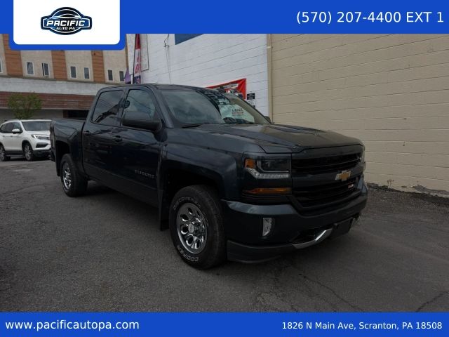 2017 CHEVROLET Silverado