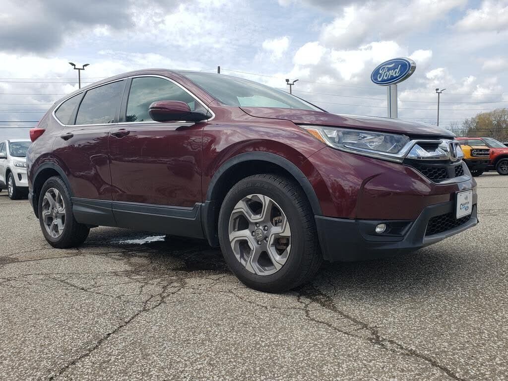 2018 HONDA CR-V