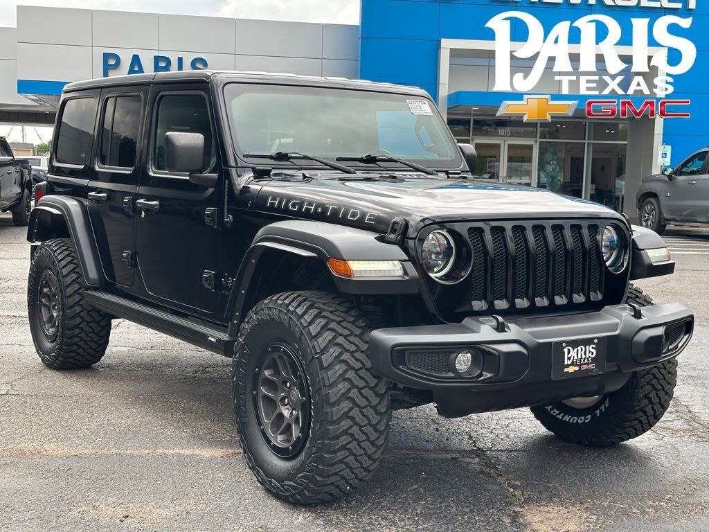 2023 JEEP Wrangler