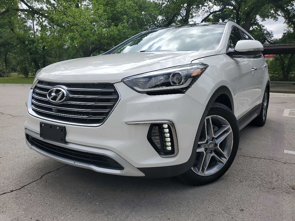 2017 HYUNDAI Santa Fe