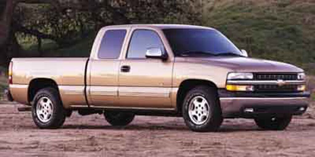 2001 CHEVROLET Silverado