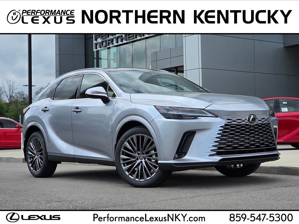 2026 LEXUS RX