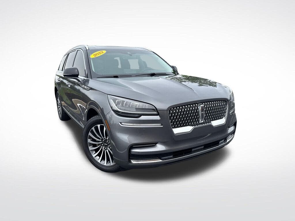 2022 LINCOLN Aviator