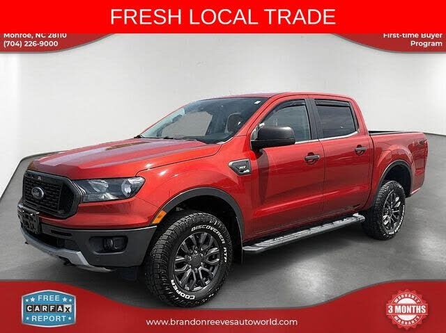 2019 FORD Ranger