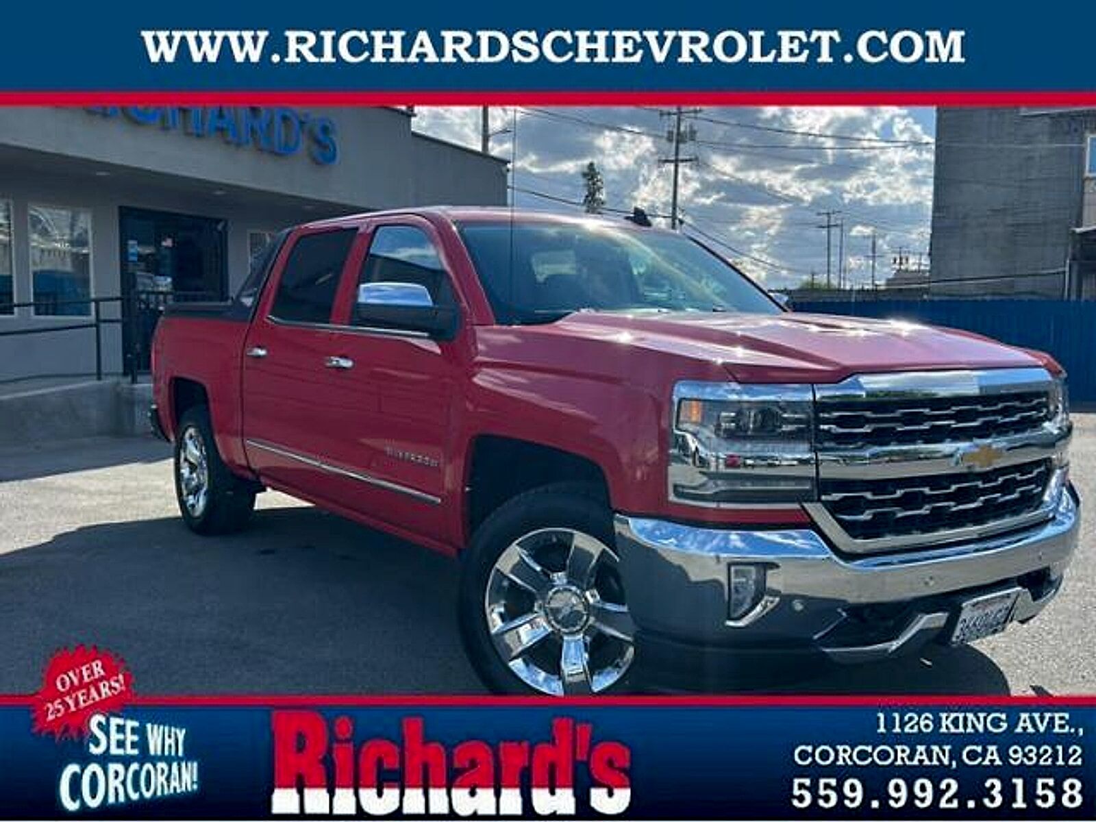 2018 CHEVROLET Silverado