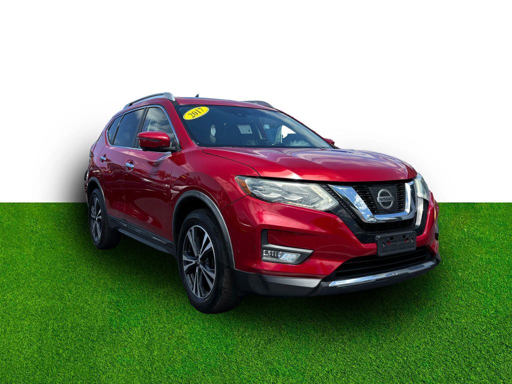 2017 NISSAN Rogue
