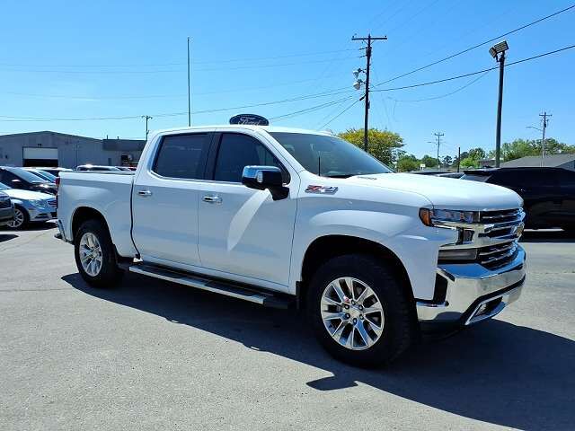 2022 CHEVROLET Silverado LTD