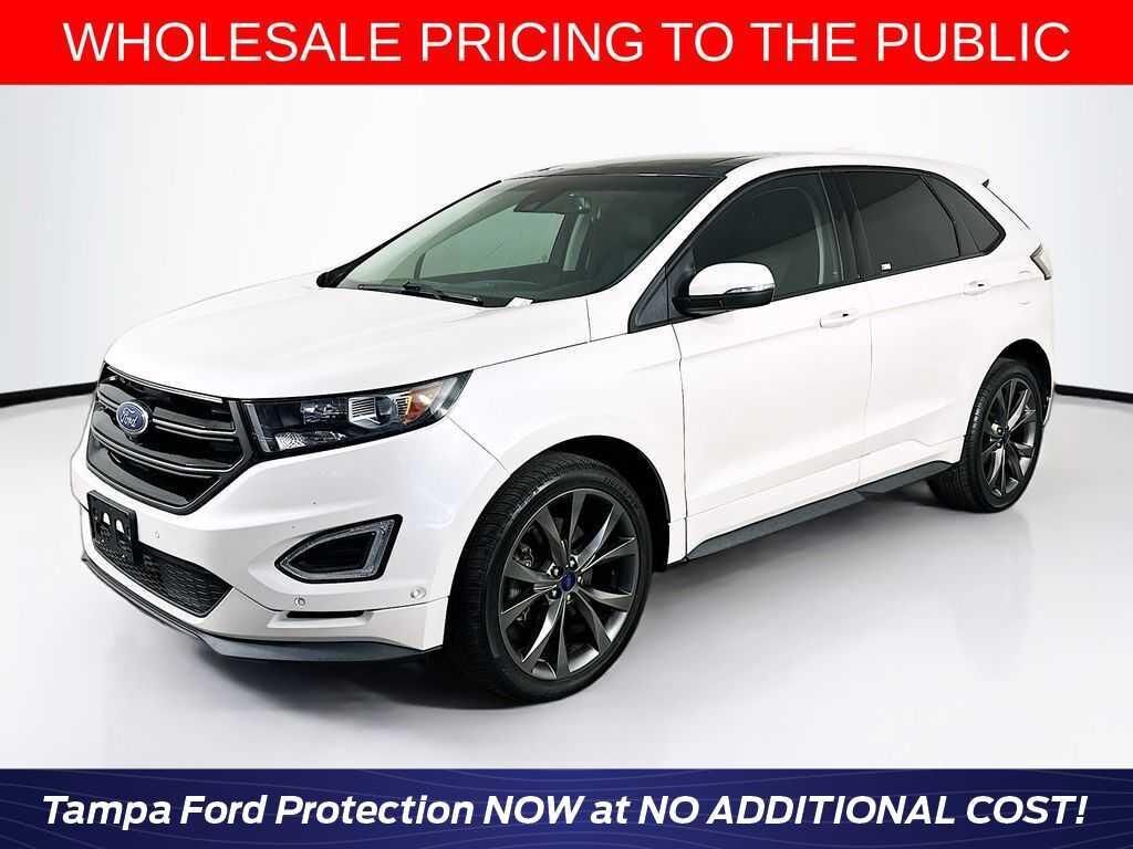 2016 FORD Edge