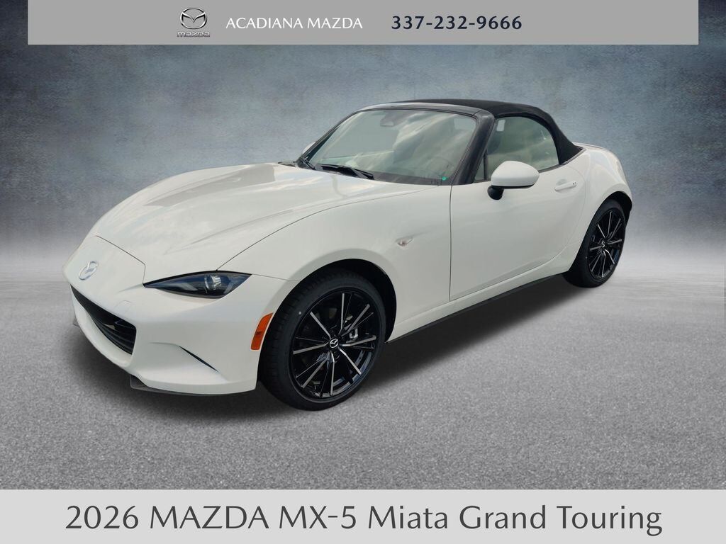 2026 MAZDA MX-5