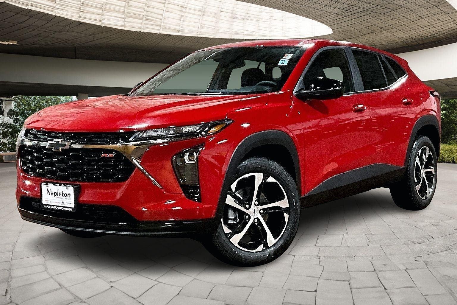 2026 CHEVROLET Trax