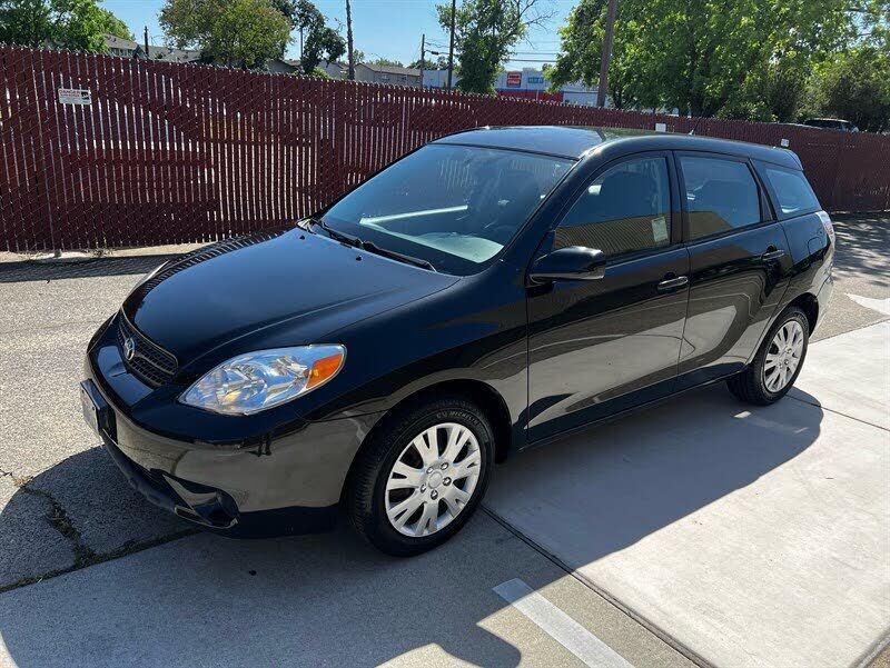 2008 TOYOTA Corolla Matrix