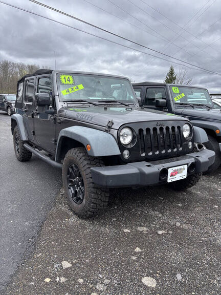 2014 JEEP Wrangler