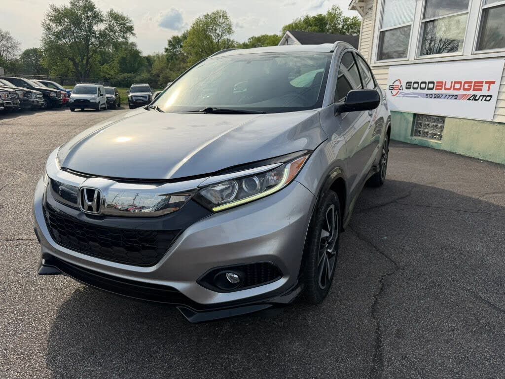 2019 HONDA HR-V