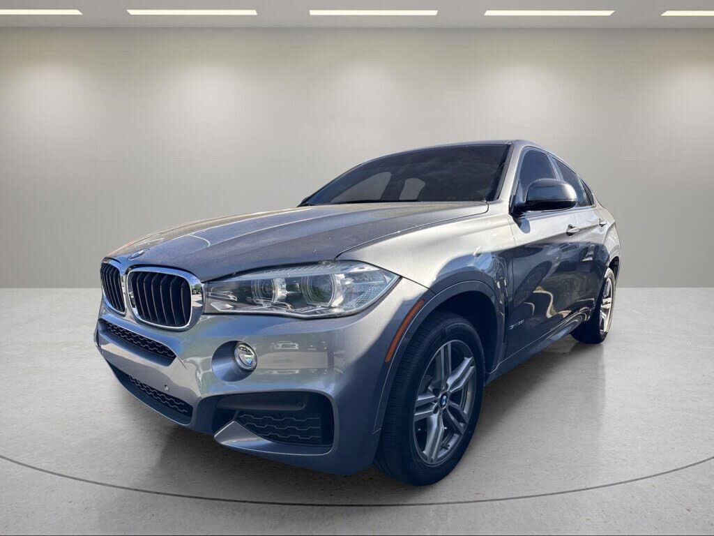 2018 BMW X6