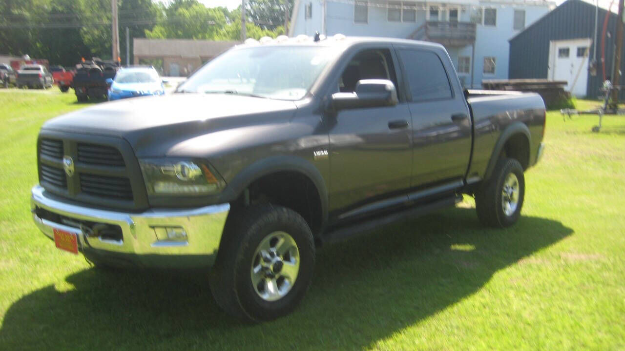 2016 RAM 2500