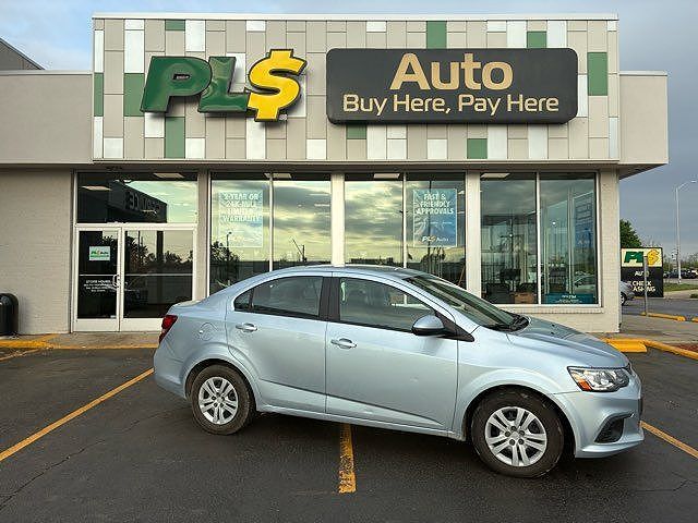 2017 CHEVROLET Sonic