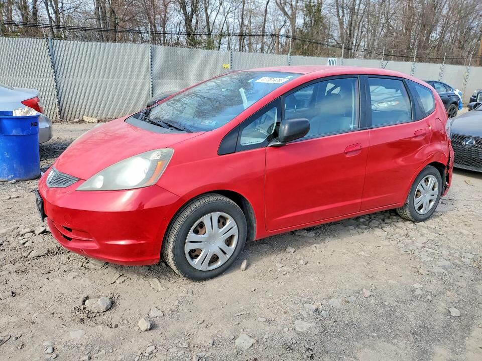 2011 HONDA Fit