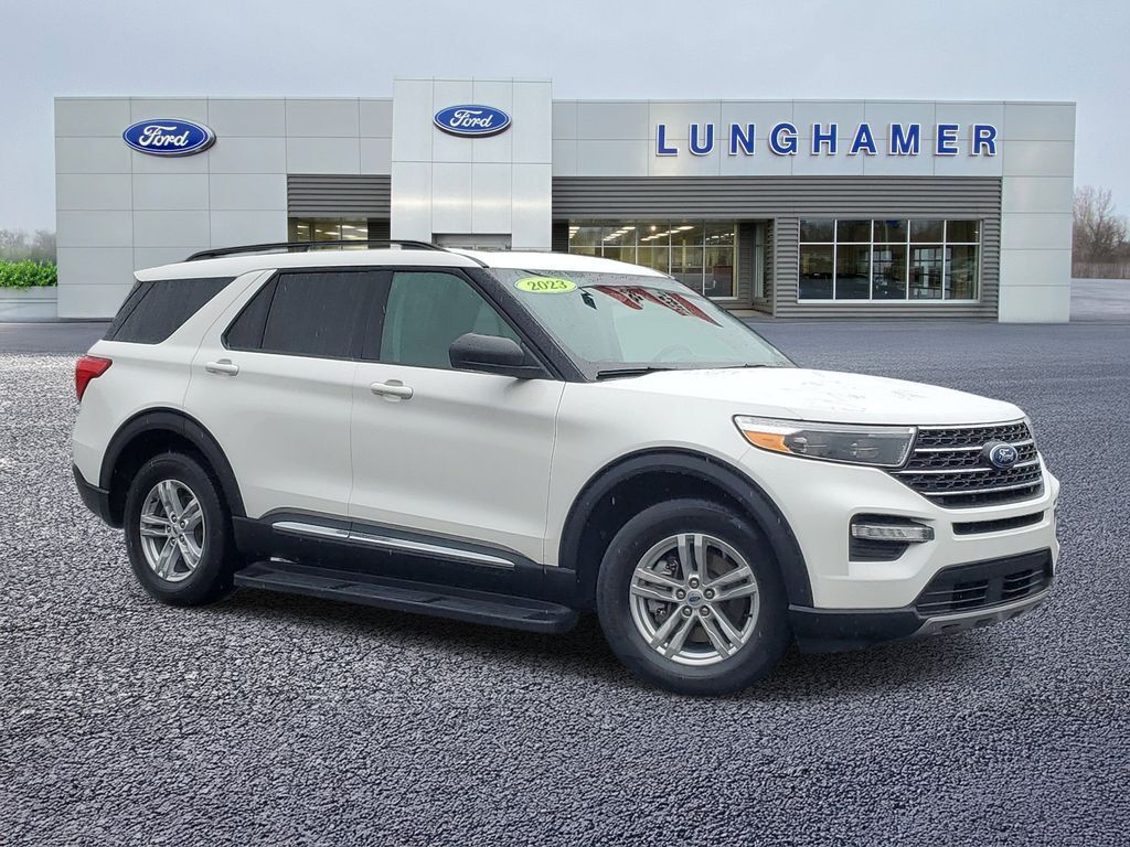 2023 FORD Explorer