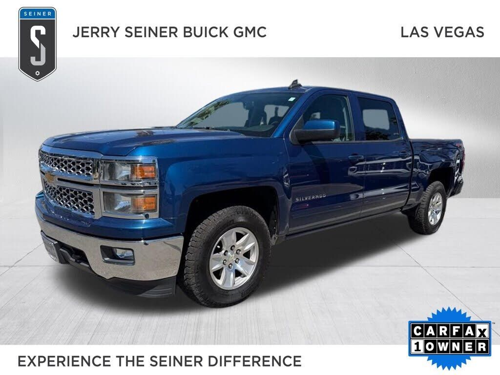 2015 CHEVROLET Silverado