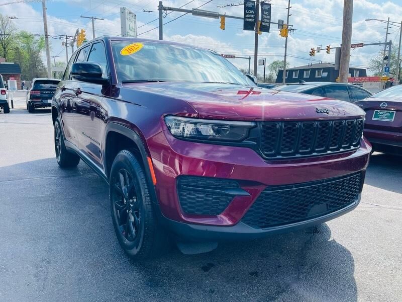 2025 JEEP Grand Cherokee