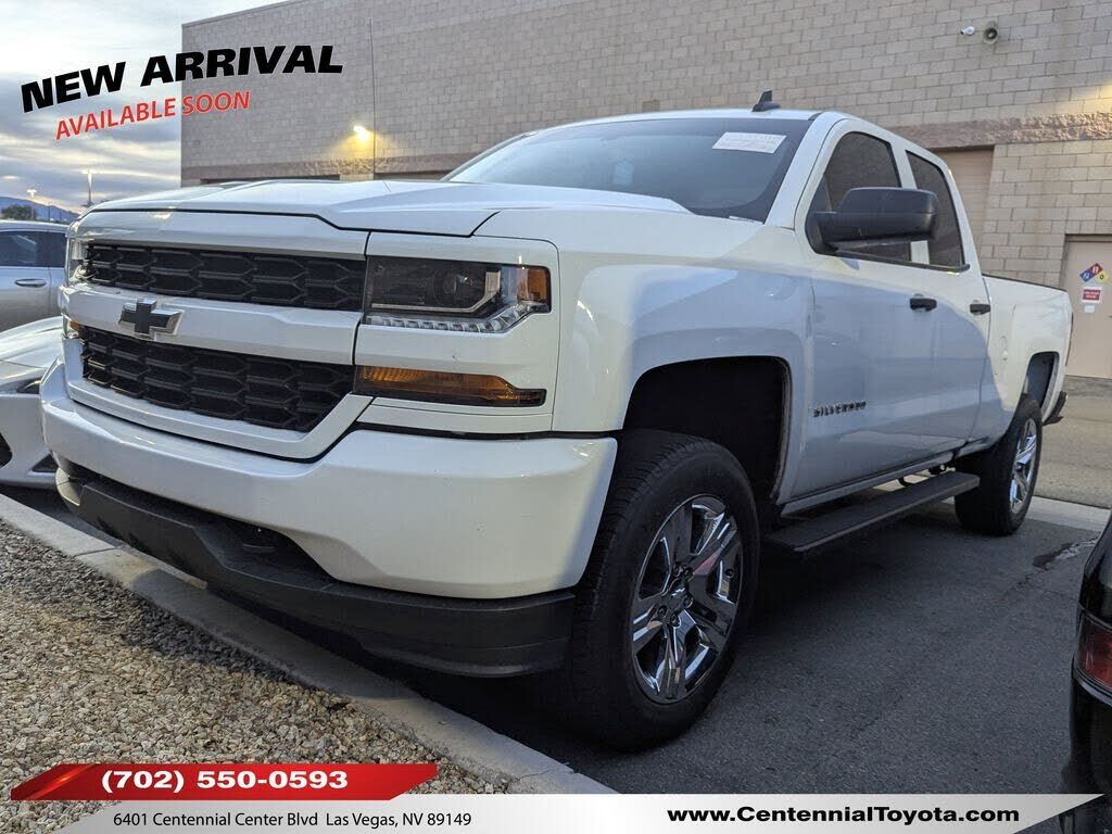2017 CHEVROLET Silverado