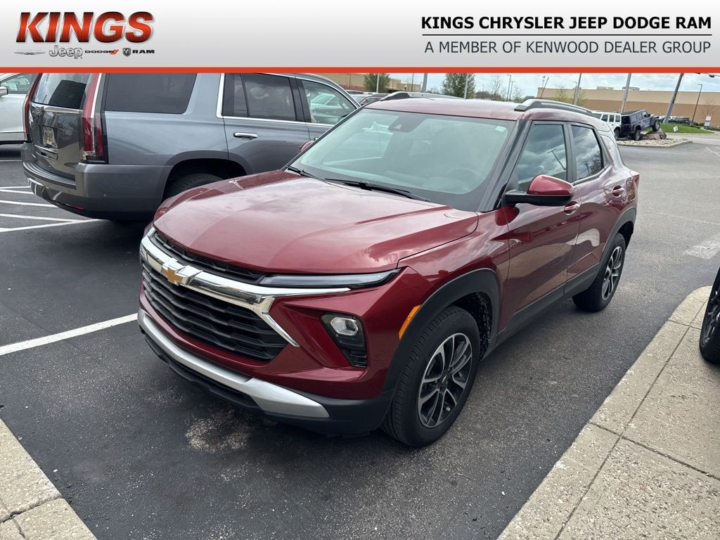 2024 CHEVROLET Trailblazer