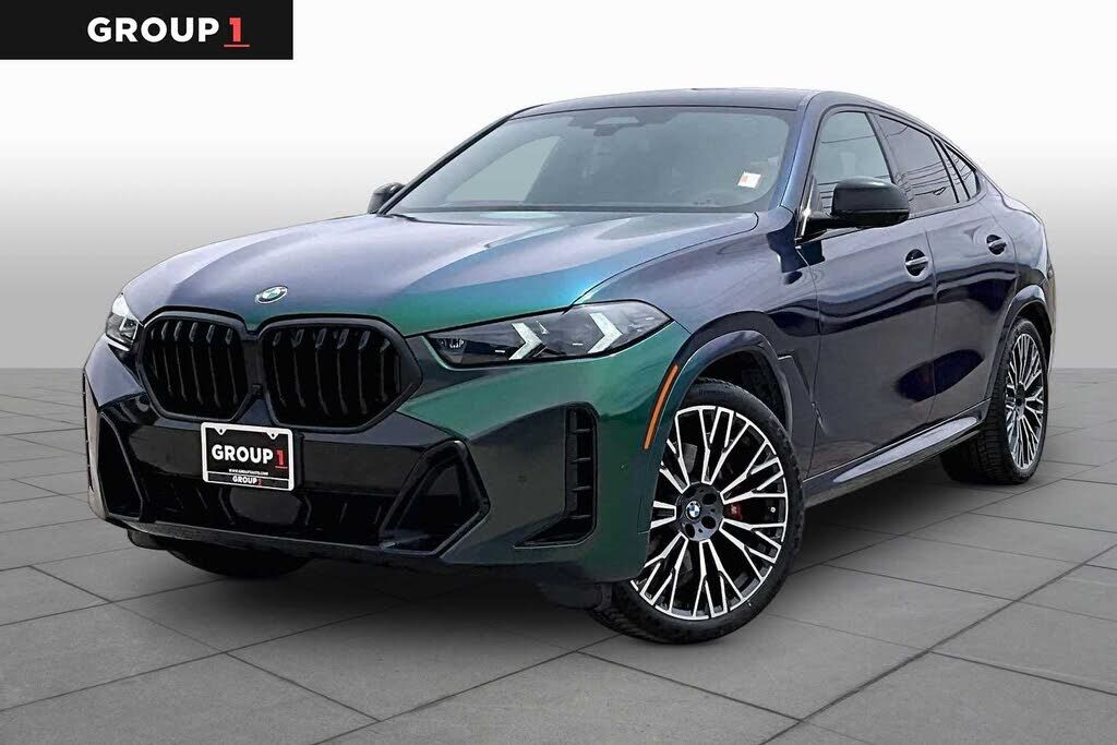 2025 BMW X6