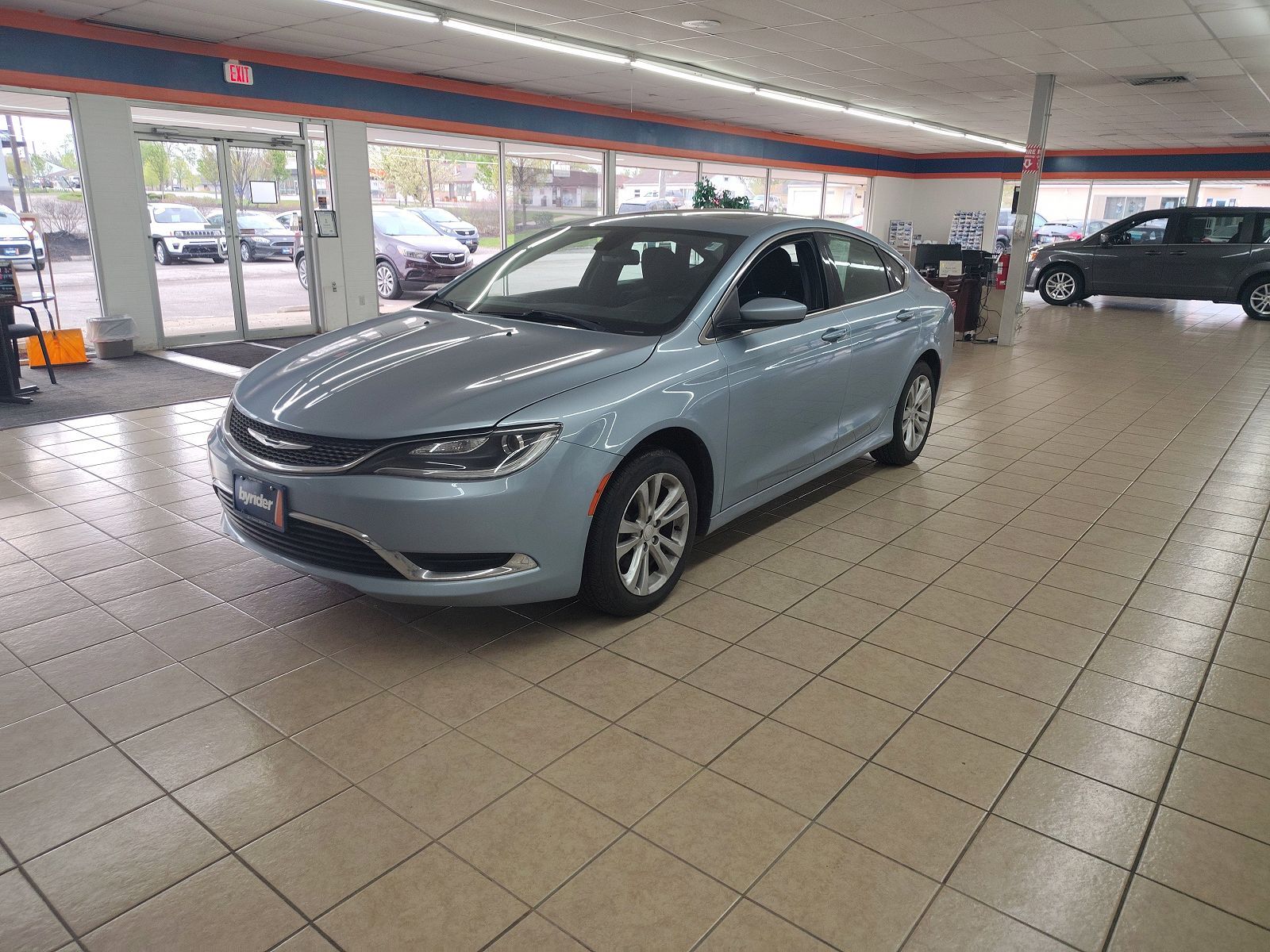 2015 CHRYSLER 200