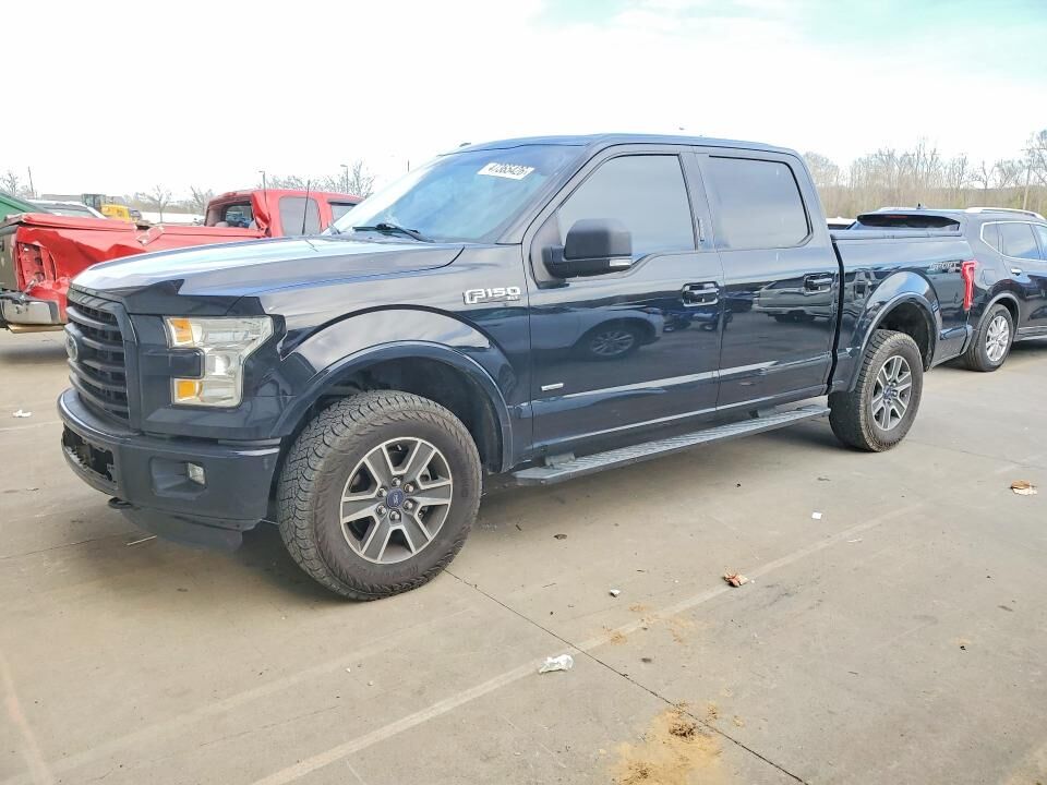 2016 FORD F-150