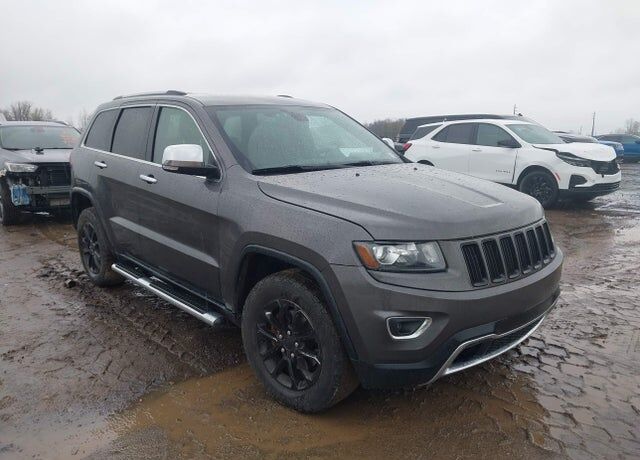 2016 JEEP Grand Cherokee