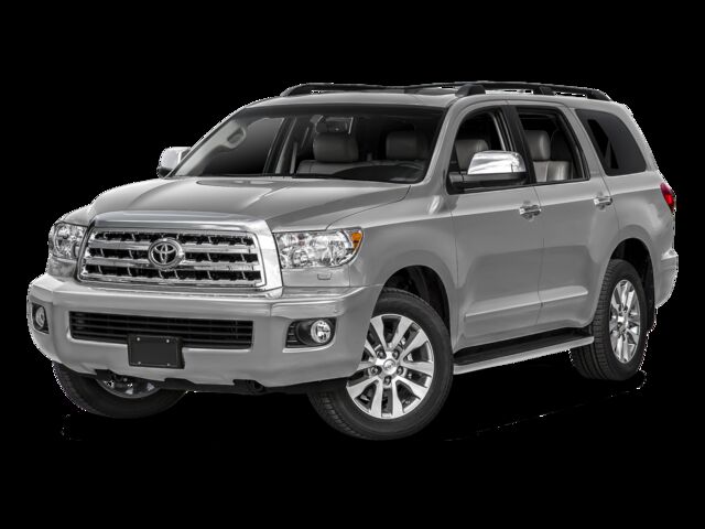 2017 TOYOTA Sequoia