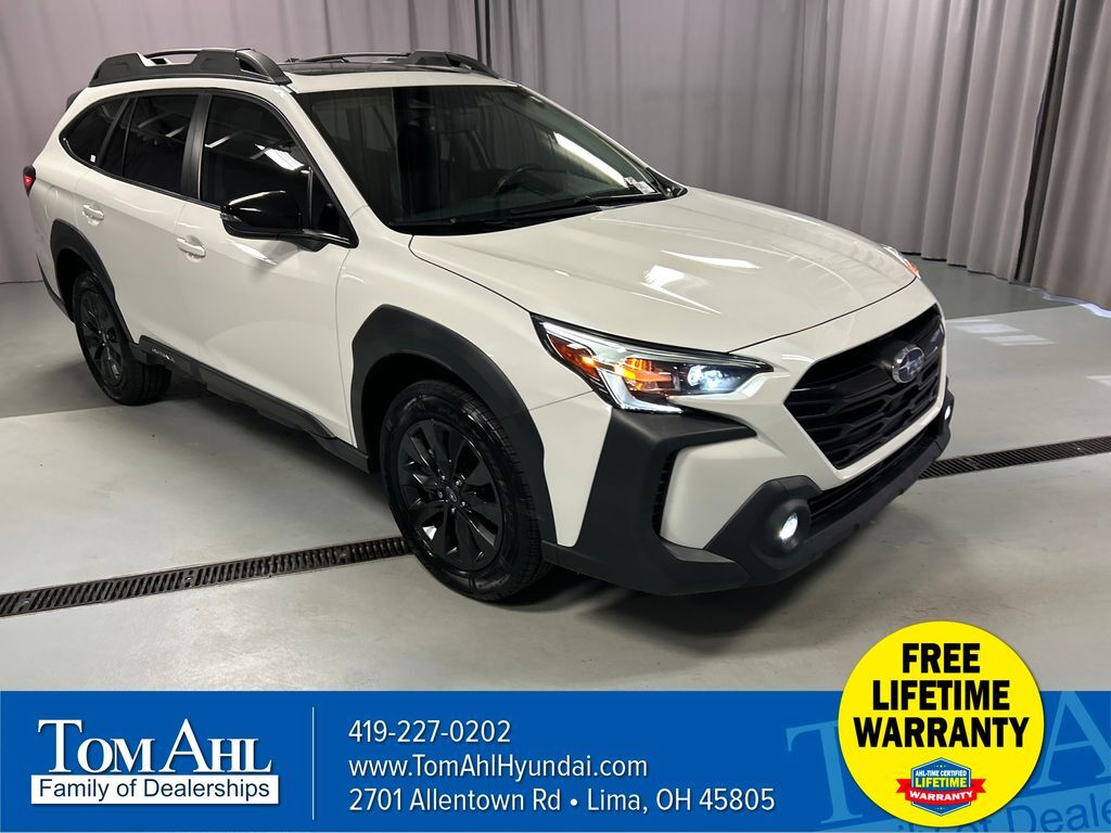 2024 SUBARU Outback
