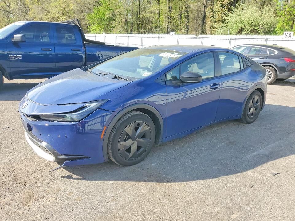 2023 TOYOTA PRIUS