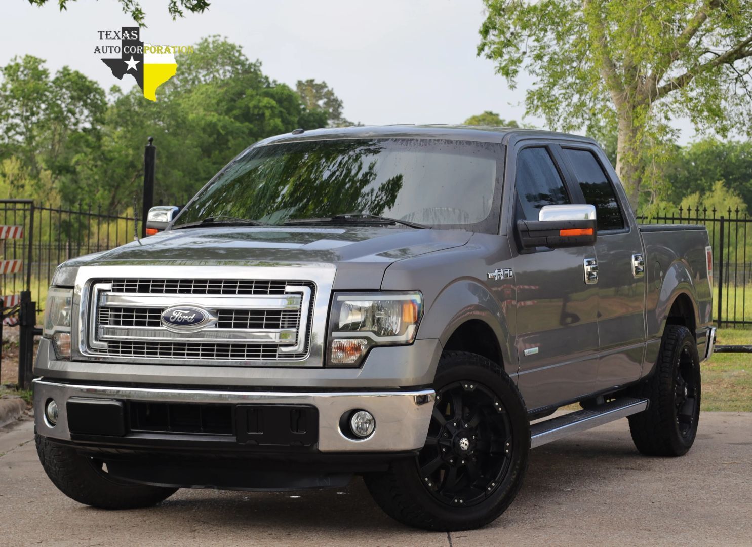 2014 FORD F-150