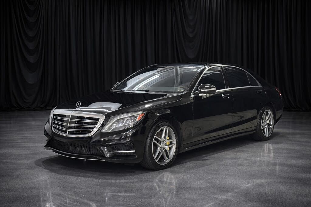 2014 MERCEDES-BENZ S-Class