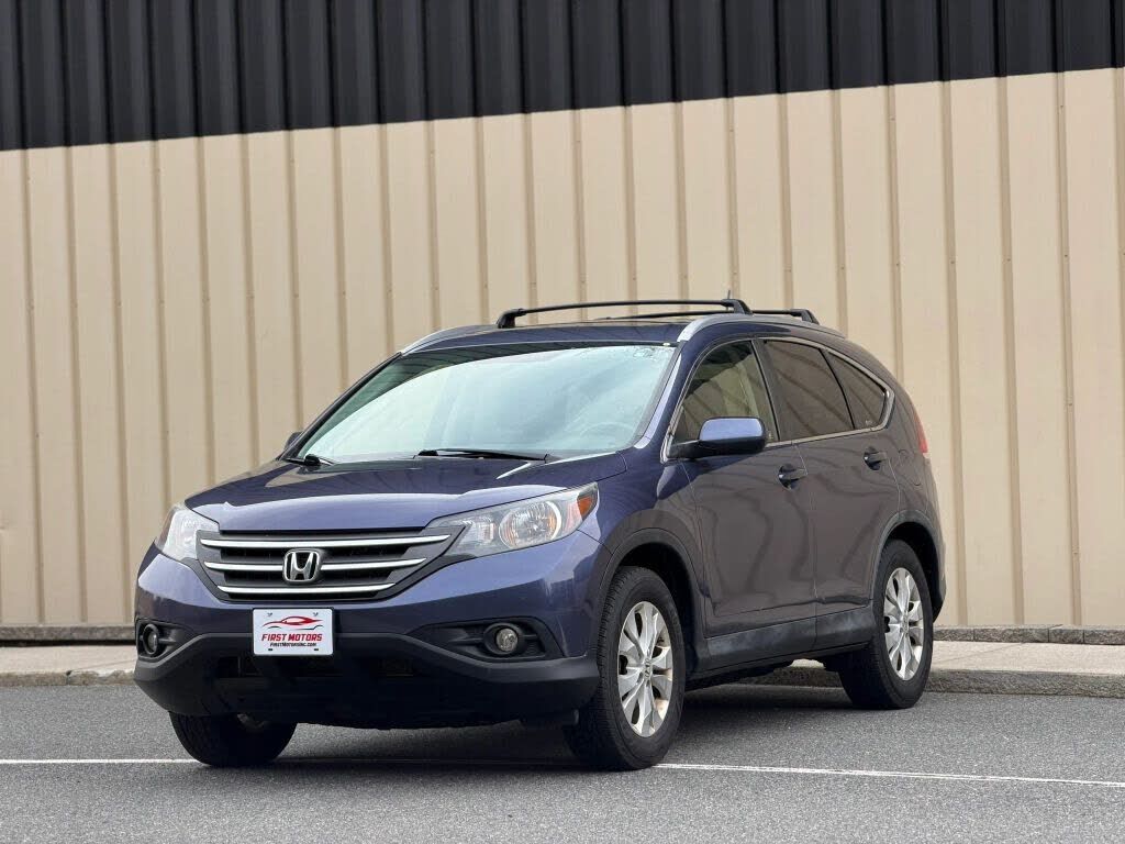 2012 HONDA CR-V
